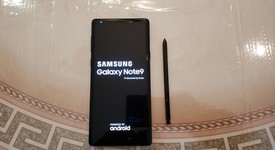 Good
													Samsung Galaxy Note 9 - Verizon, Black, 512 GB, 8 GB, SM-N960U, photo 1 of 7