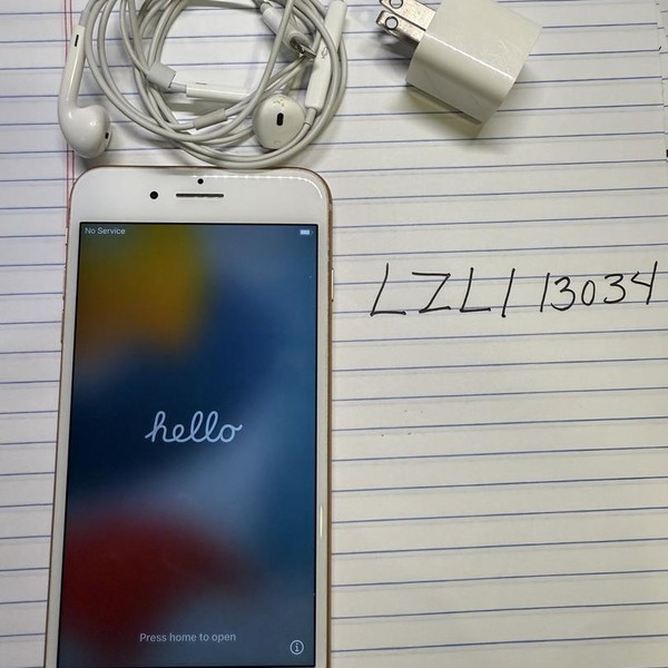 Apple iPhone 8 Plus - Unlocked, 64 GB, Gold, A1864