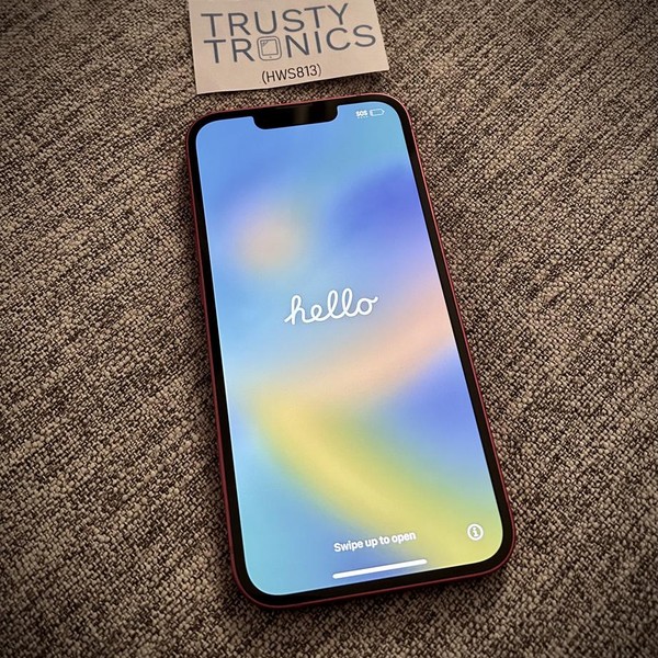 Apple iPhone 13 Mini - Unlocked, 256 GB, Red, A2481