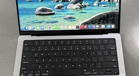 Good
													MacBook Pro 2021 - 14" - Apple M1 Pro 8-core, Gray, 512 GB, 16 GB, photo 3 of 19