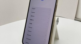 Fair
													Apple iPhone 13 Pro Max - Unlocked, Gold, 256 GB, A2484, photo 1 of 7