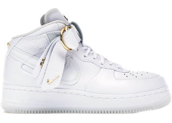 Nike Air Force 1 Mid CMFT Victor Cruz White for sale