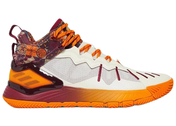 adidas D Rose Son of Chi White Bold Orange for sale