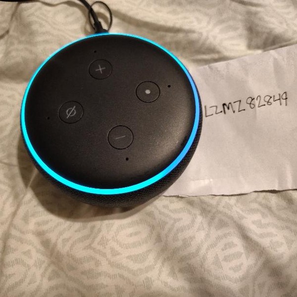 Amazon Echo Dot 3rd Gen - Charcoal