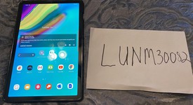 Good
													Samsung Galaxy Tab S5e - Verizon, Silver, 64 GB, 4 GB, SM-T727V, photo 1 of 10