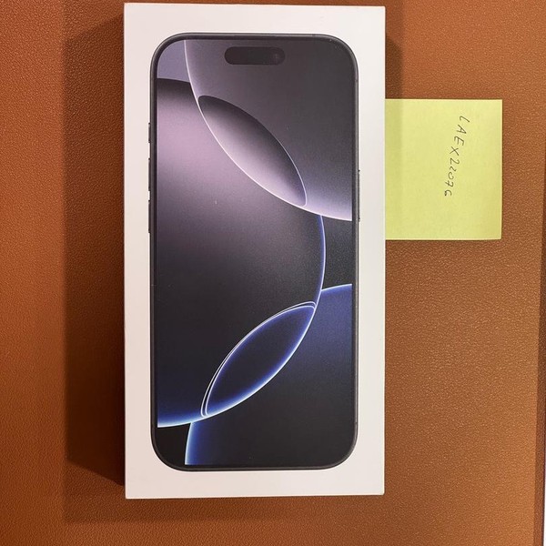 Apple iPhone 16 Pro - Unlocked, 128 GB, Black, A3083