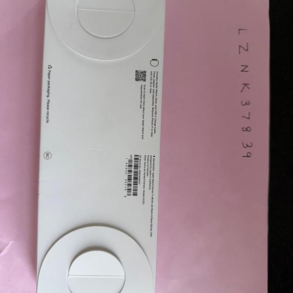 Apple Watch Series 11 46mm - Jet Black, A3333 - GPS, Aluminum