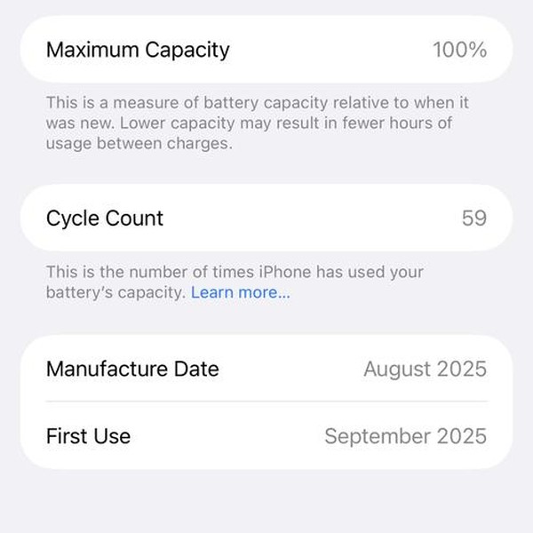 Apple iPhone Air - Unlocked, 256 GB, Sky Blue, A3260