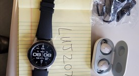 Good
													Samsung Galaxy Watch 46mm - Unlocked, Silver, LTE, photo 1 of 12