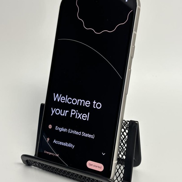 Google Pixel 8a - Verizon, 128 GB, Porcelain, 8 GB, G8HHN, mmWave 5G