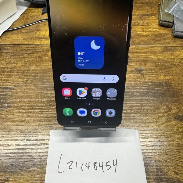 Samsung Galaxy S22 - T-Mobile, 256 GB, Black, 8 GB, SM-S901U