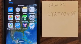 Good
													Apple iPhone Xr - AT&T, Black, 64 GB, A1984, photo 1 of 4