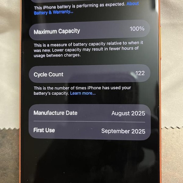 Apple iPhone 17 Pro - Unlocked, 256 GB, Cosmic Orange, A3256