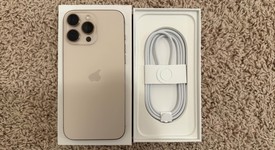 Mint
													Apple iPhone 16 Pro Max - Unlocked, Desert, 1 TB, A3084, photo 5 of 9