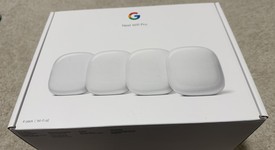 Good
													Google Nest Wifi Pro 6e Mesh Router - Snow, 4-Pack, photo 6 of 6