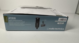 New
													Audio-Technica Audio-Technica AT2020 Cardioid Condenser Studio XLR Microphone, photo 4 of 6