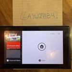 Mint Nintendo Switch - 32 GB, Green & Blue, Animal Crossing: New Horizons