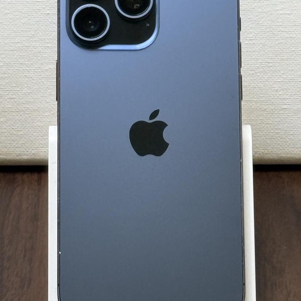 Apple iPhone 15 Pro Max - Unlocked, 256 GB, Blue, A2849