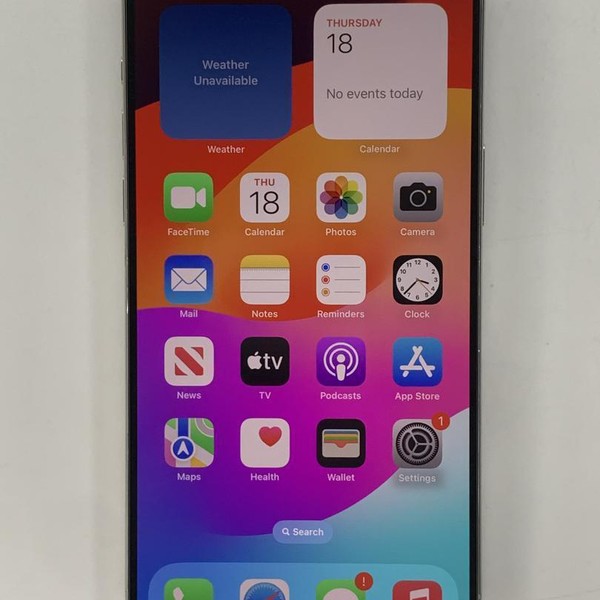 Apple iPhone 15 Pro Max - Unlocked, 1 TB, White, A2849