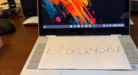 Good
													Google Pixelbook - I7, Silver, 512 GB, 16 GB, photo 5 of 10