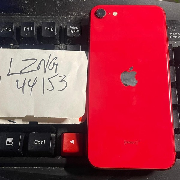 Apple iPhone SE 2nd Gen 2020 - Cricket, 64 GB, Red, A2275