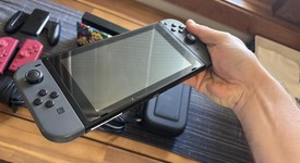 Good
													Nintendo Switch - Grey, 32 GB, photo 4 of 4