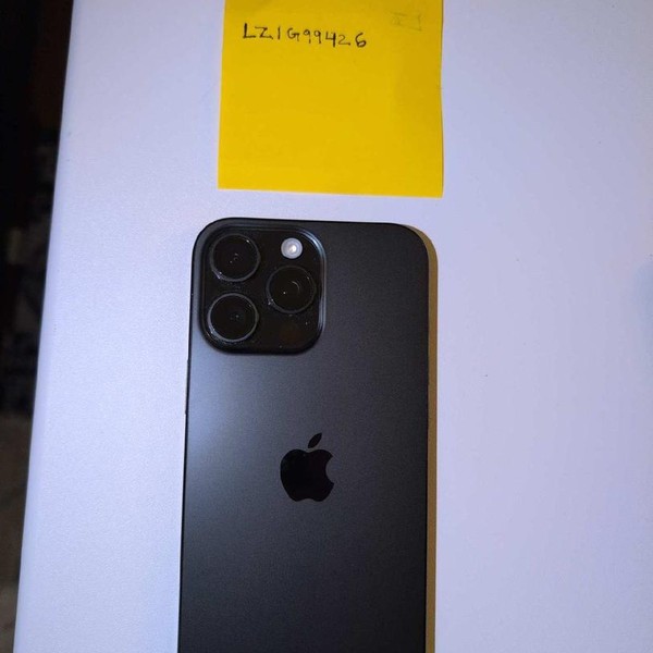 Apple iPhone 16 Pro Max - Unlocked, 256 GB, Black, A3084