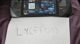Good
													Steam Deck - AMD, Black, 64 GB, 16 GB, photo 1 of 5