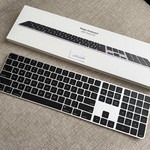 Used Apple Magic Keyboard with Numeric Keypad