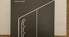 New
													Samsung Galaxy Z Fold7 - Verizon, Silver Shadow, 256 GB, 12 GB, SM-F966U, photo 1 of 3