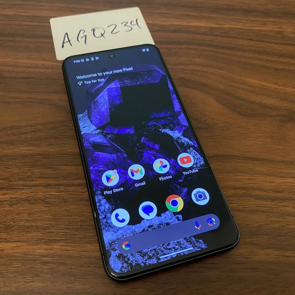 Google Pixel 8 - Verizon, 128 GB, Obsidian, 8 GB, GKWS6, mmWave 5G