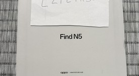 Mint
													Oppo Find N5 - Unlocked Non-US, Cosmic Black, 512 GB, 16 GB, photo 3 of 8