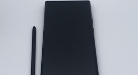 Good
													Samsung Galaxy Note 20 Ultra 5G - Unlocked, Mystic Black, 128 GB, 12 GB, SM-N986U1, photo 3 of 5