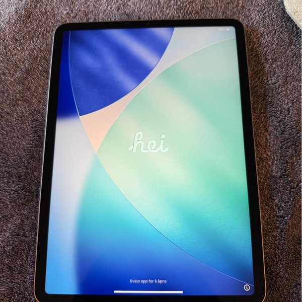 Apple iPad Pro 11 inch 4th Gen 2022 - Wi-Fi, 128 GB, Gray