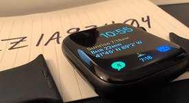 Fair
													Apple Watch Series 5 44mm - Unlocked, Gray, A2095 Cellular, Aluminum, photo 4 of 11