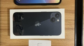 Mint
													Apple iPhone 13 - Unlocked, Midnight, 128 GB, A2482, photo 1 of 11