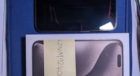 Mint
													Apple iPhone 15 Pro - Unlocked, Natural, 128 GB, A2848, photo 4 of 7