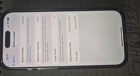Mint
													Apple iPhone 16 Pro - Unlocked, Black, 128 GB, A3083, photo 3 of 8