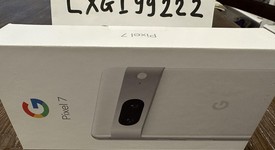 New
													Google Pixel 7 - Unlocked, Snow, 128 GB, 8 GB, GVU6C, Sub-6 5G, photo 1 of 3