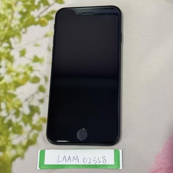 Apple iPhone SE 2nd Gen 2020 - Unlocked, 64 GB, Black, A2275