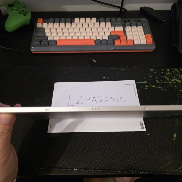 Samsung Galaxy Tab S9 Plus FE - Wi-Fi, 256 GB, Silver, 12 GB