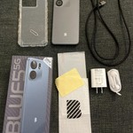 Mint Blu F5 5G - Unlocked, 128 GB, Grey, 12 GB