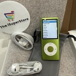 Mint Apple iPod Nano 4th Gen - 16 GB, Green