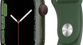 Good
													Apple Watch Series 7 41mm - Green, A2473 - GPS, Aluminum, photo 1 of 1