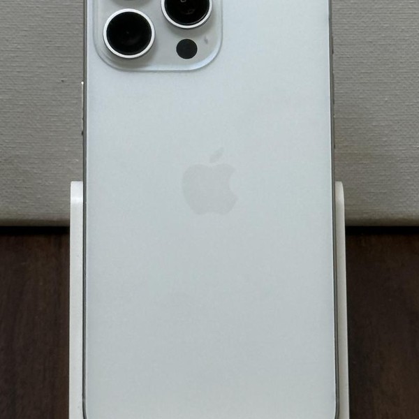 Apple iPhone 16 Pro Max - Unlocked, 256 GB, White, A3084