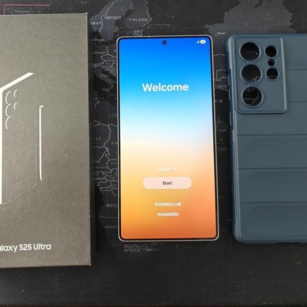 Samsung Galaxy S25 Ultra - Unlocked, 512 GB, Whitesilver, 12 GB, SM-S938U1