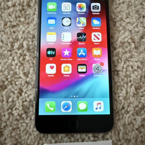Apple iPhone 6 Plus - AT&T, 64 GB, Gray, A1522
