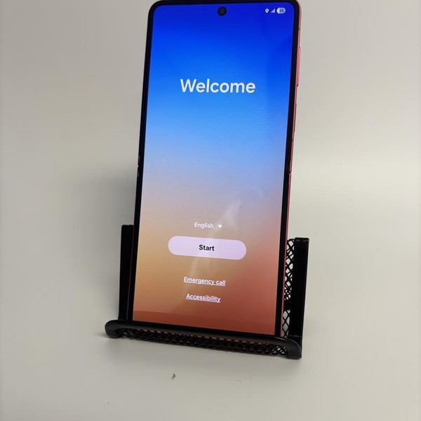 Samsung Galaxy Z Flip7 - AT&T, Coral, 256 GB, 12 GB, SM-F766U