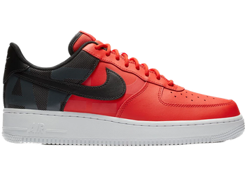 Nike Air Force 1 Low LV 8 Habanero Red Black White for sale