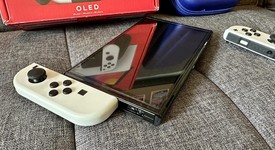 Good
													Nintendo Switch - OLED - White, 64 GB, photo 5 of 9